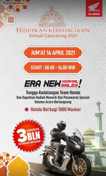 NSS Akan Adakan Virtual  Virtual Canvassing